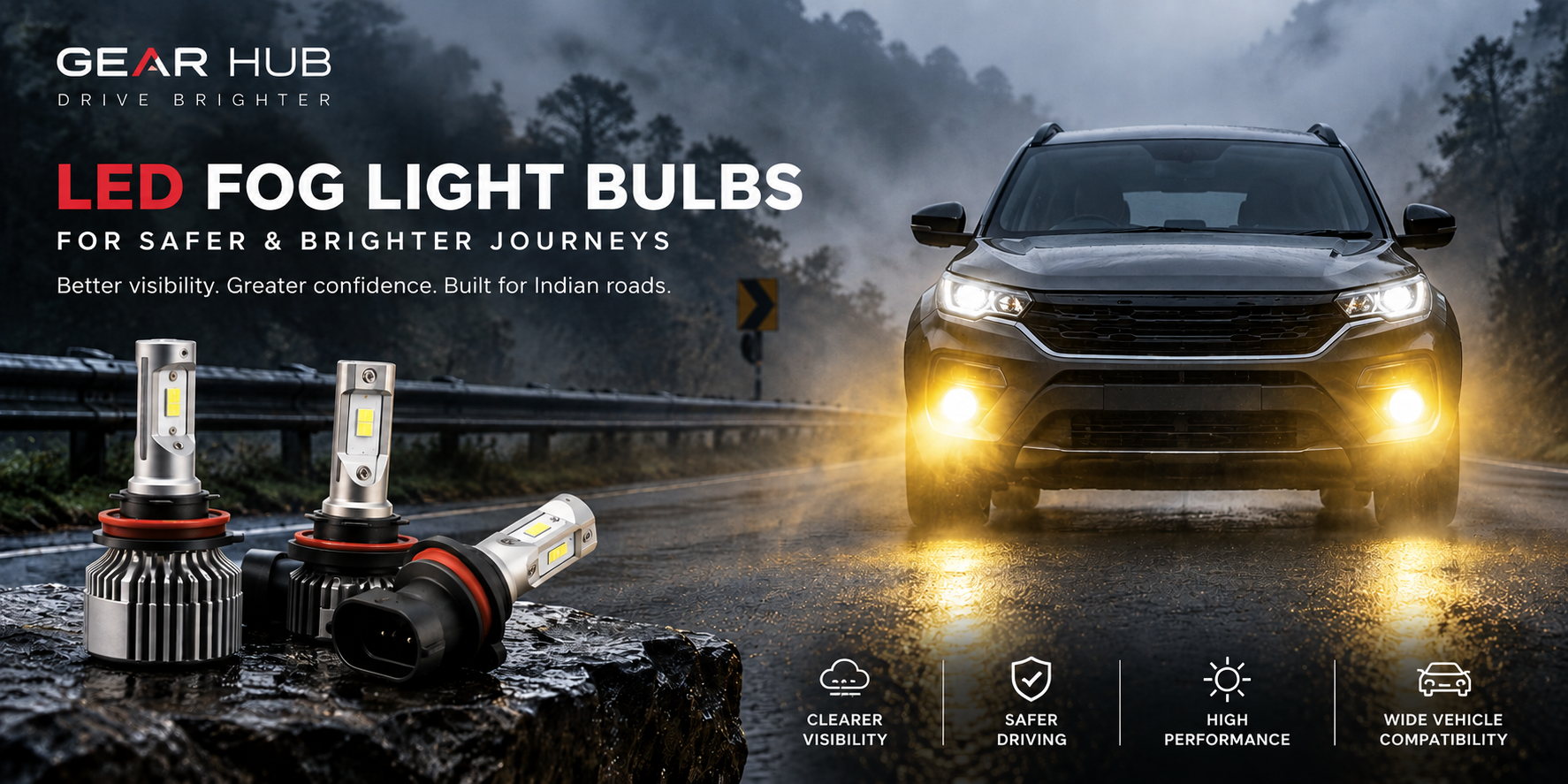 Fog Light Bulbs