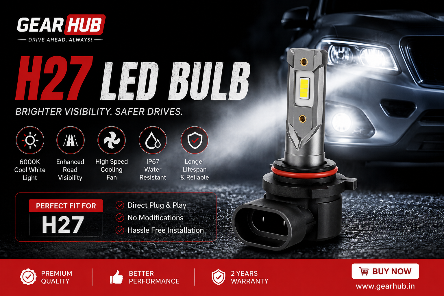 H27 Led Bulb